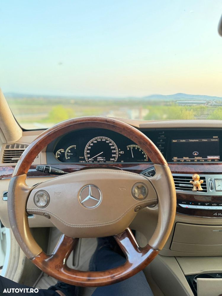 Mercedes-Benz S 320 CDI Long 4-Matic Aut - 17