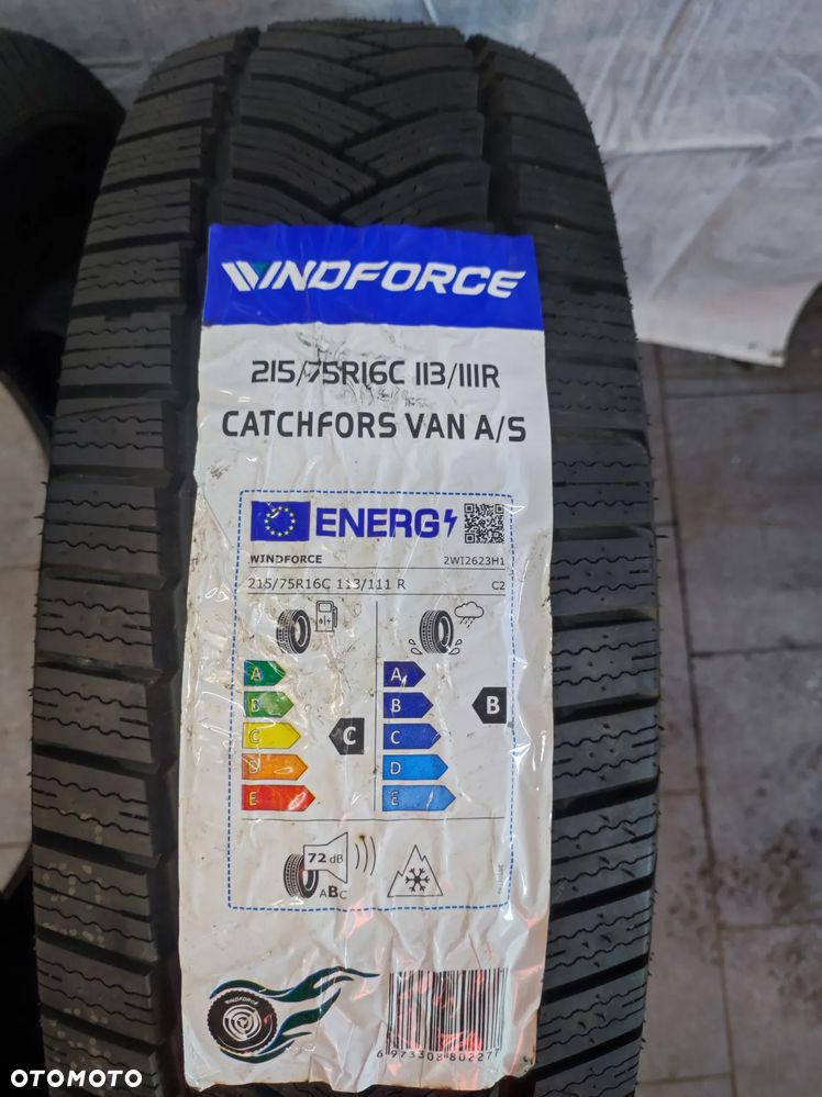 Opony całoroczne 215/75/16C Windforce - 1