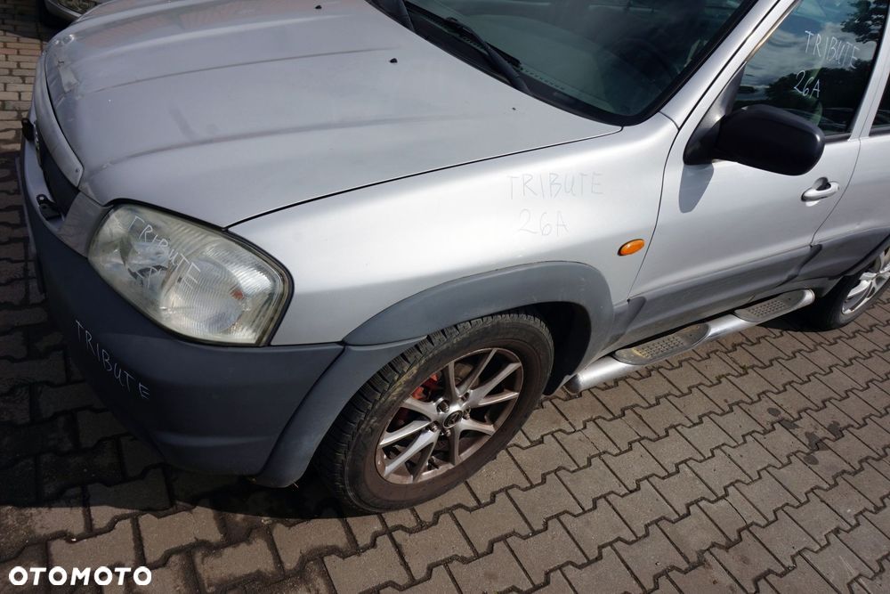 BŁOTNIK PRZEDNI LEWY TRIBUTE I EP 26A  SREBRNY MAZDA 2000-2008 - 1