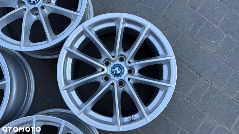Felgi aluminowe r17 5x112 ET27 8.5J BMW Mercedes audi seat skoda vw koła alufelgi - 3