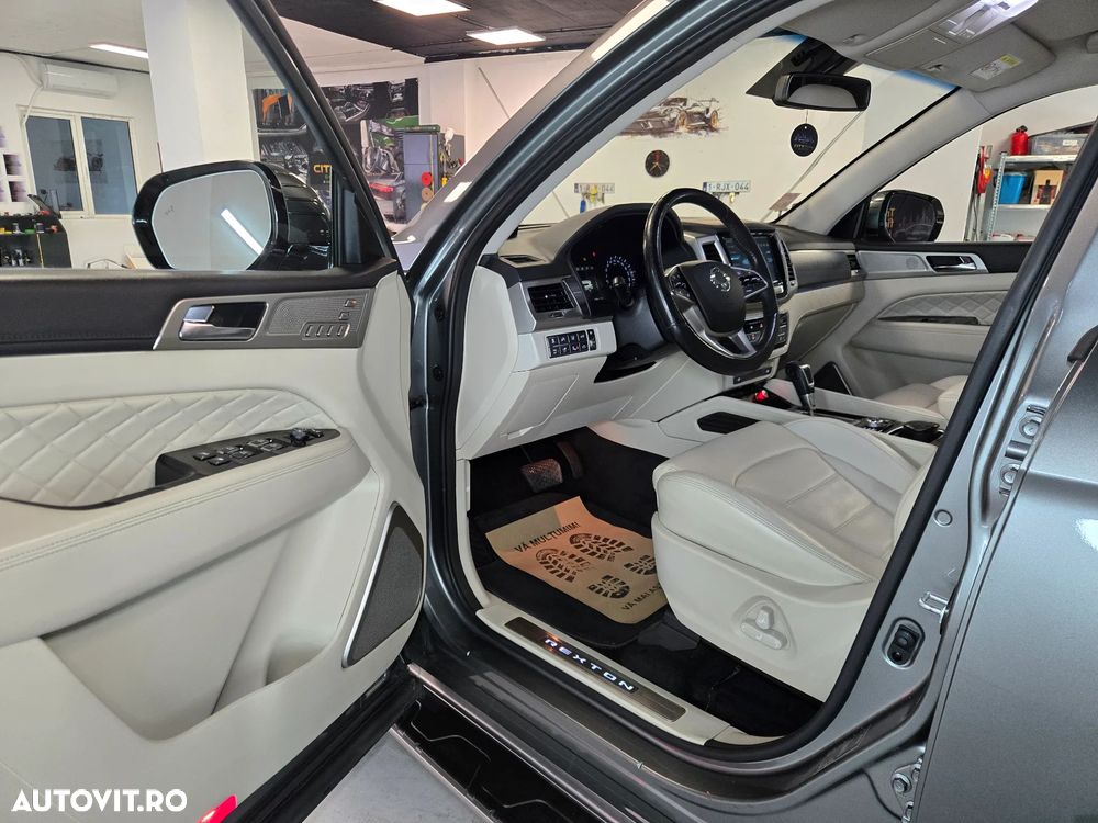 SsangYong REXTON ver-g4-2-2-e--xdi-4wd-premium - 6
