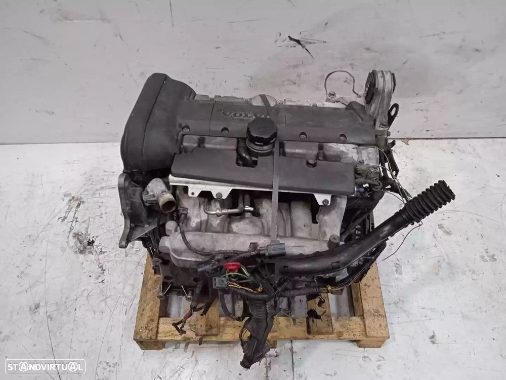 MOTOR COMPLETO VOLVO C70 I DESCAPOTAVEL 2001 -B5254T - 2
