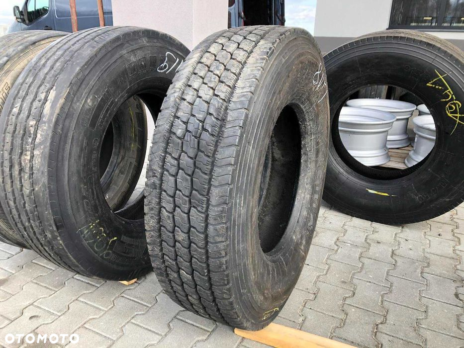 315/80R22.5 Opona GITI GSW 226 Przód Prowadząca - 4