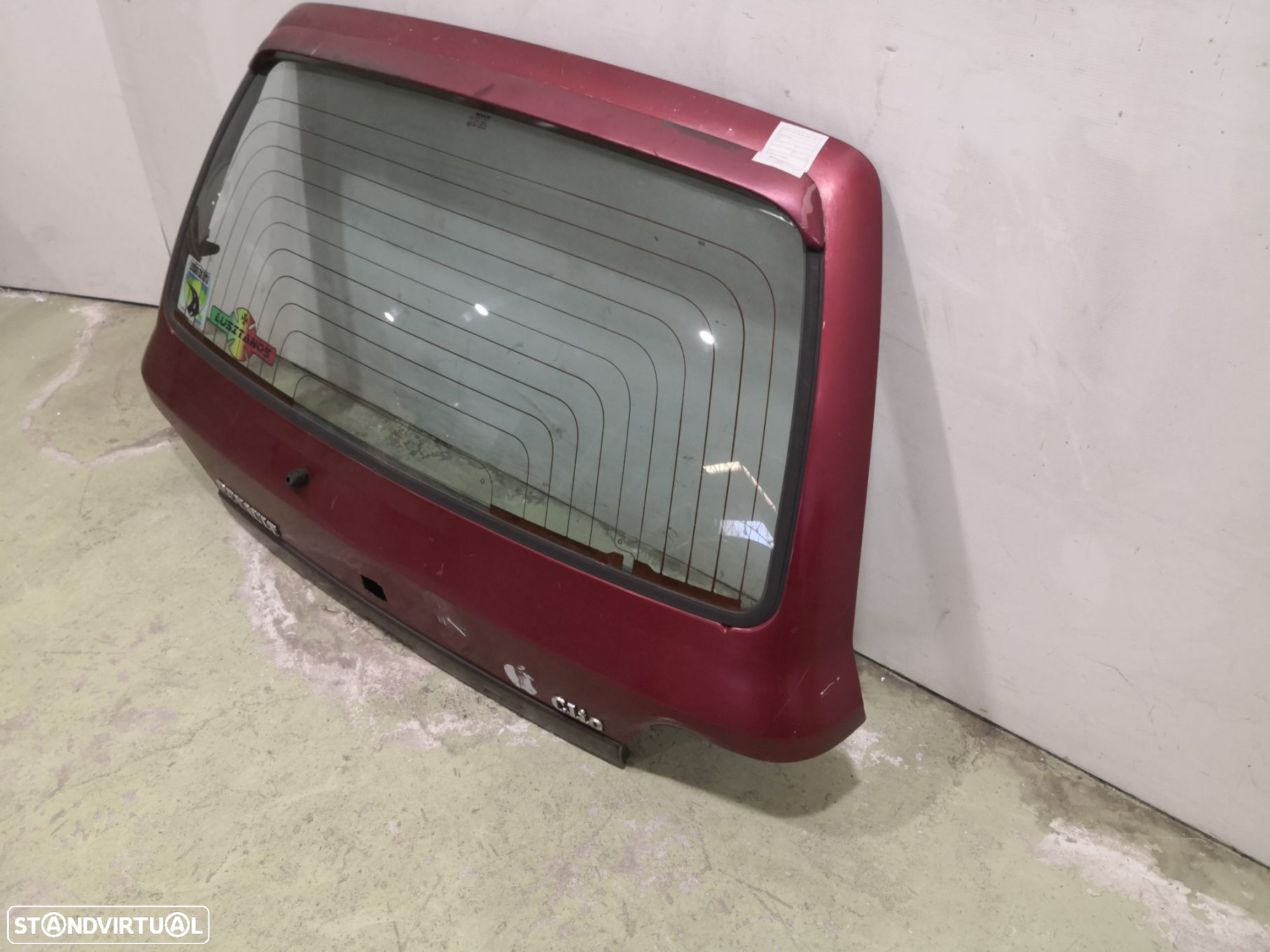 Tampa Da Mala Renault Clio I (B/C57_, 5/357_) - 3