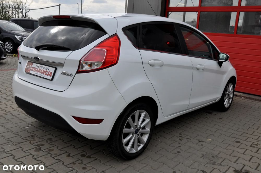 Ford Fiesta 1.0 EcoBoost Silver X EU6 MPS6 - 16