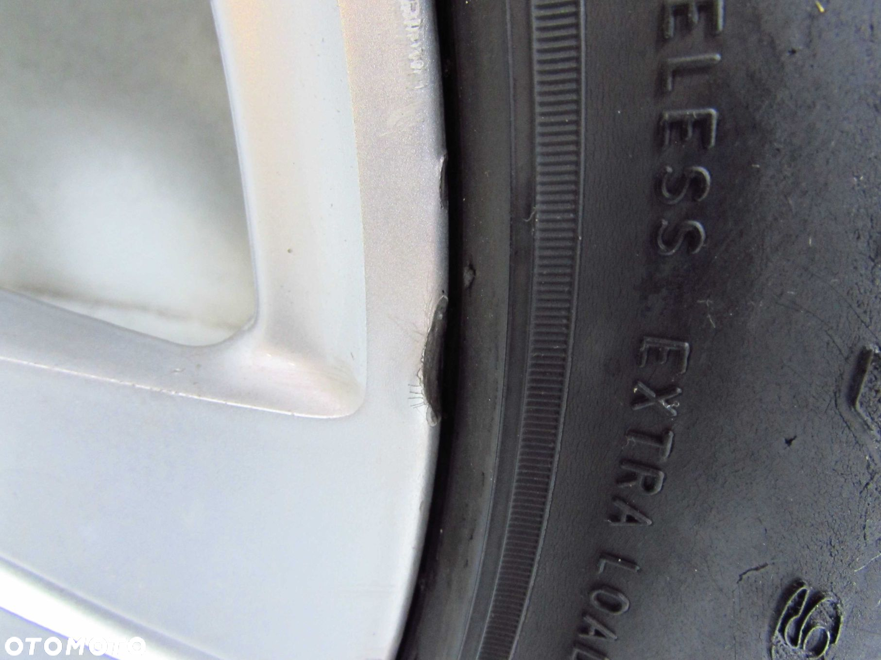 VW AUDI 5X112 17'' ET45 7,5Jx17 H2 FELGA ALUMINIOWA ORG ZAPAS 4F0601025CB - 4