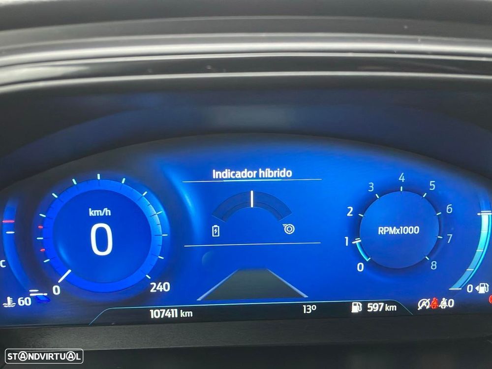 Ford Focus 1.0 EcoBoost MHEV ST-Line - 12