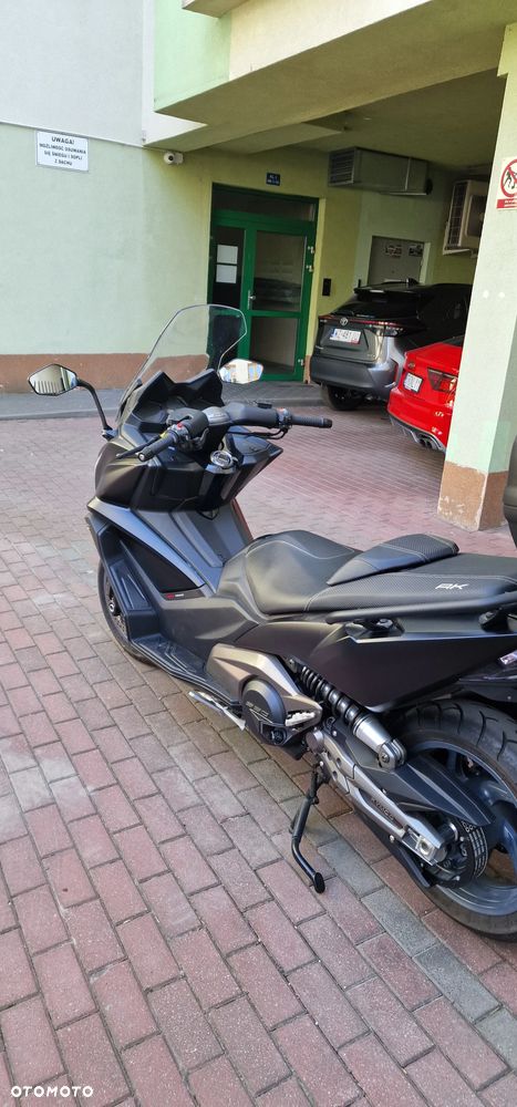 Kymco AK 550 - 6