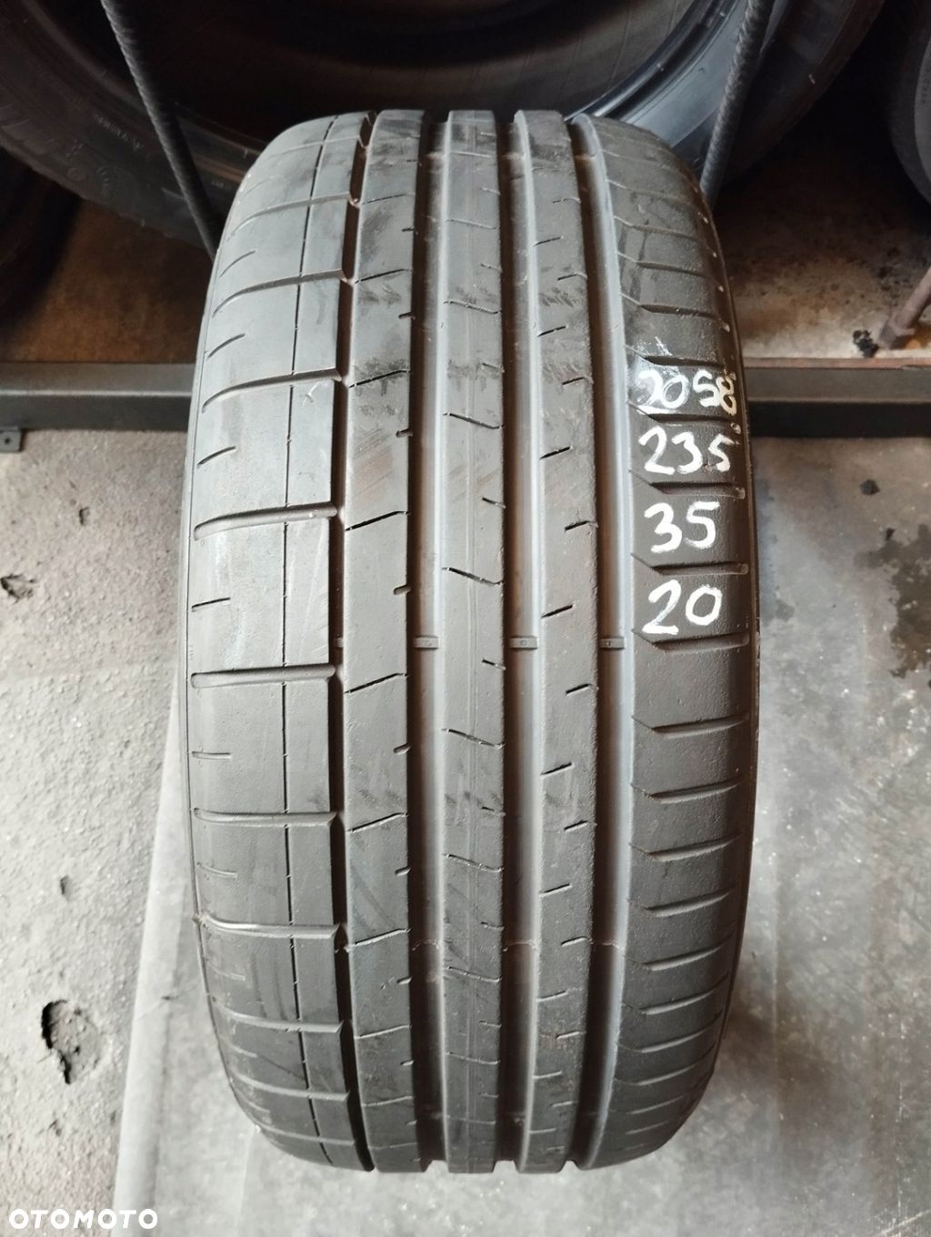 Pirelli P Zero 235/35R20 88 Y N1 - Porsche - 1