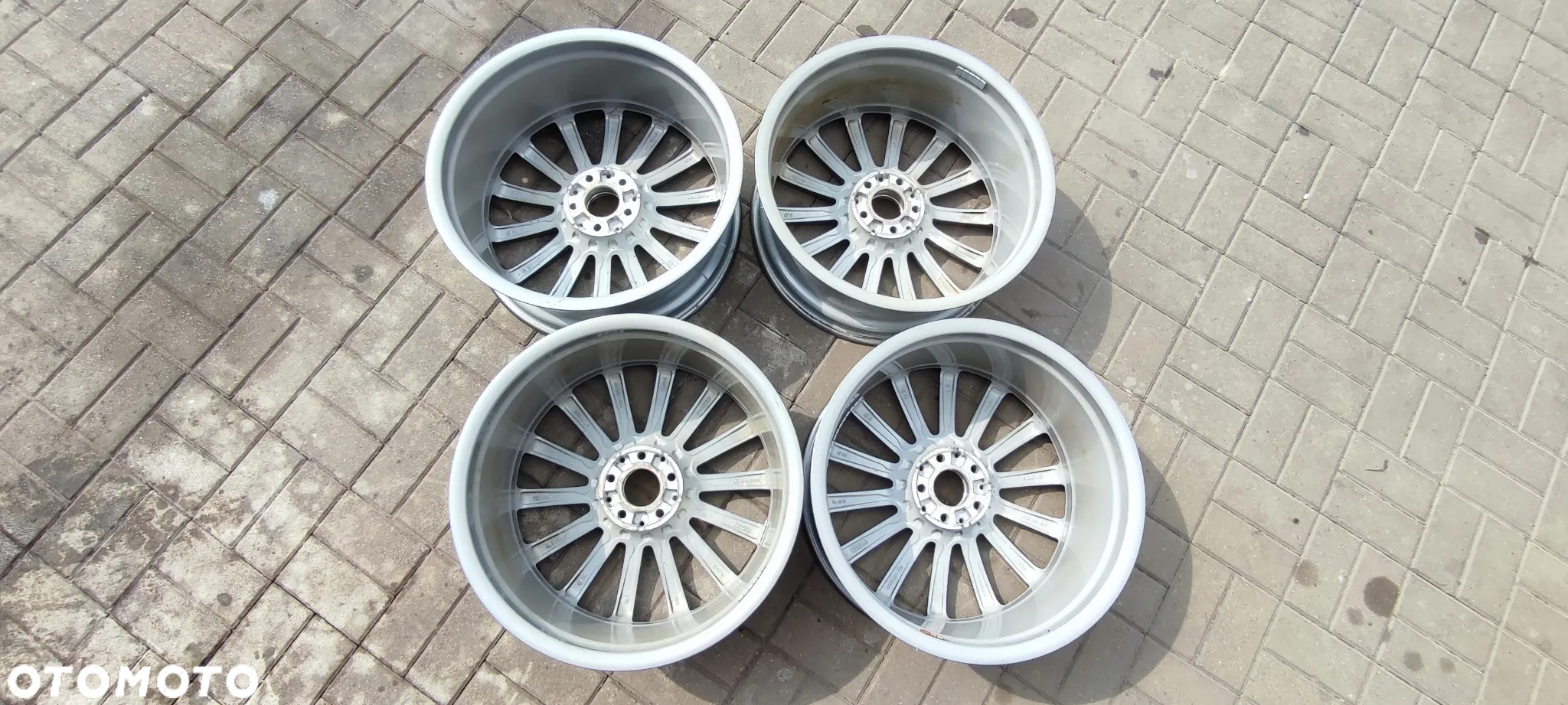 FELGI ALUMINIOWE 5x112 8.5Jx20 CALI ET40 fi66.6 AMG 2534011900 MERCEDES GLC I INNE KOMPLET 4 SZTUKI - 14