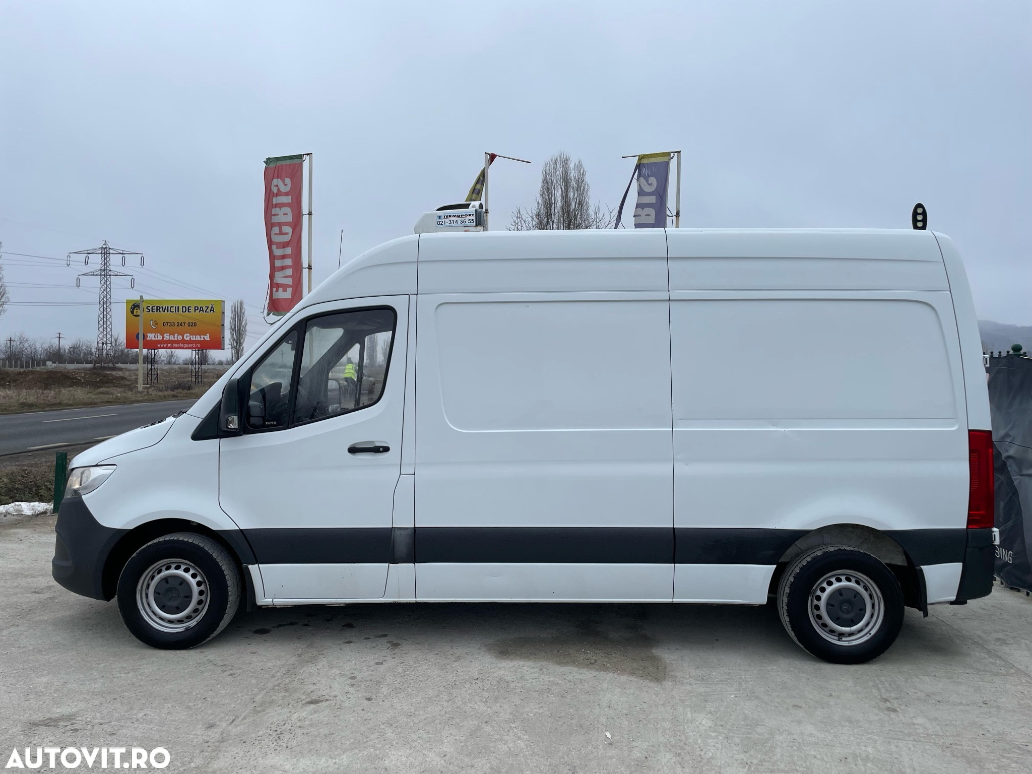 Mercedes-Benz Sprinter FRIGORIFIC THERMO KING - 9