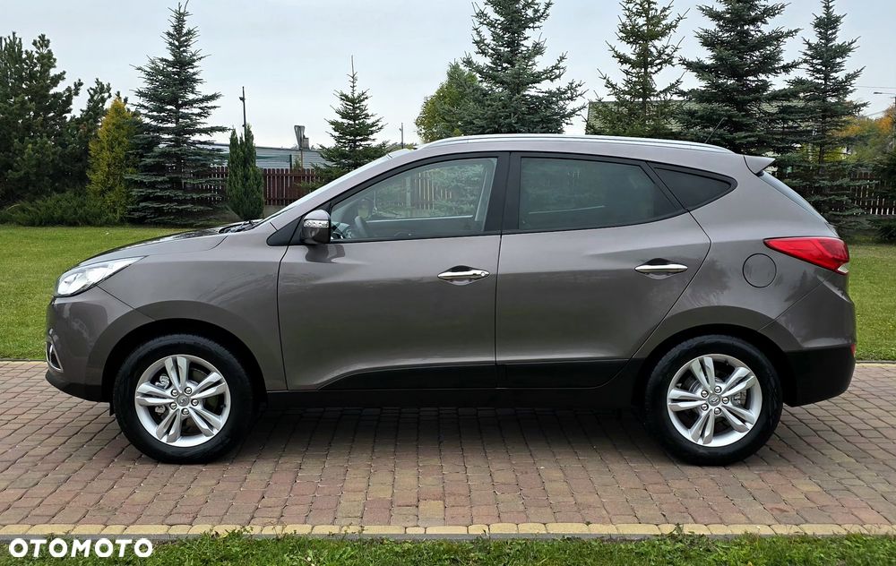 Hyundai ix35 2.0 CRDi 4WD Automatik Premium - 10