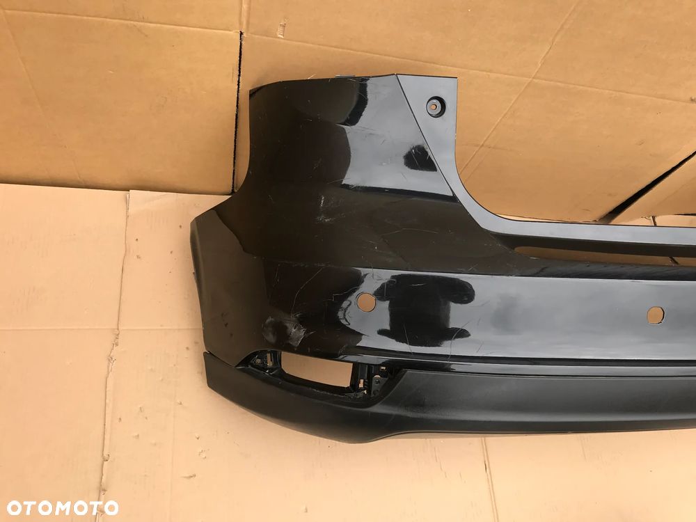 FORD FOCUS MK3 III LIFT HB 2014-2018  ZDERZAK TYŁ F1EB-17906-A - 3