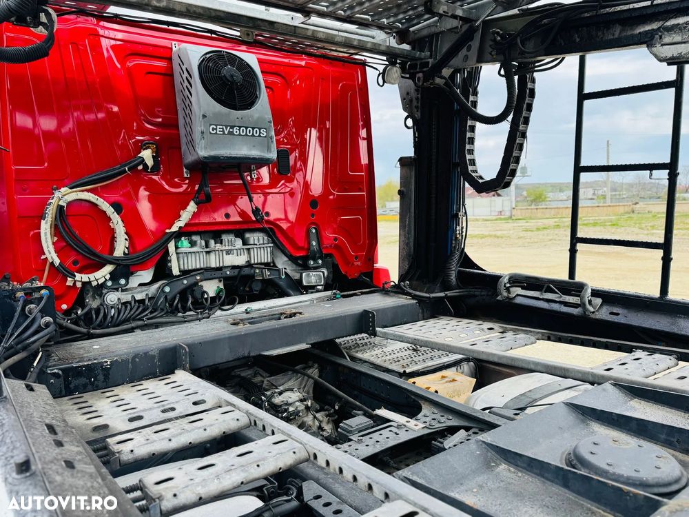 Mercedes Benz actros 1843 - 9