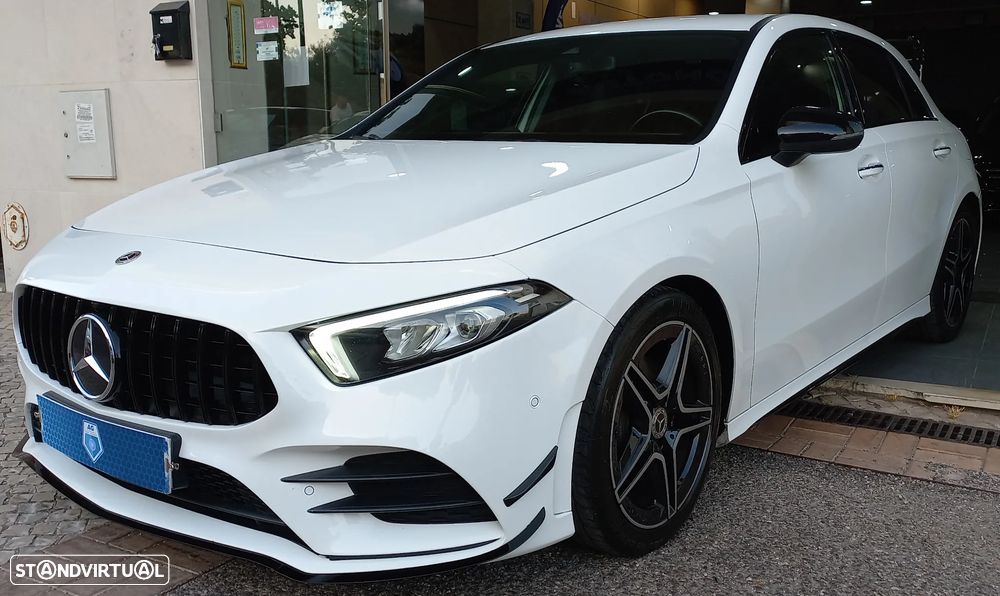 Mercedes-Benz A 180 d AMG Line Aut. - 1