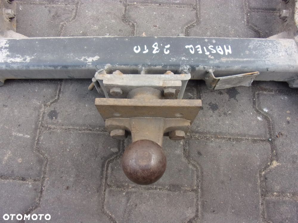 Hak holowniczy Renault Master II 02r. - 2