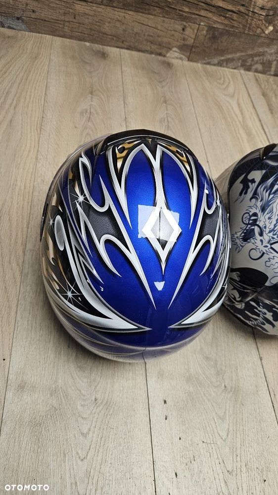 Zestaw 2 kasków SHOEI XR-1000 + Raid II Rozmiar XS Do renowacji / Na części - 8