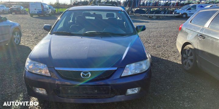 Rampa injectoare 1.6B Mazda 323 BJ [facelift] [2000 - 2003] Hatchback - 2