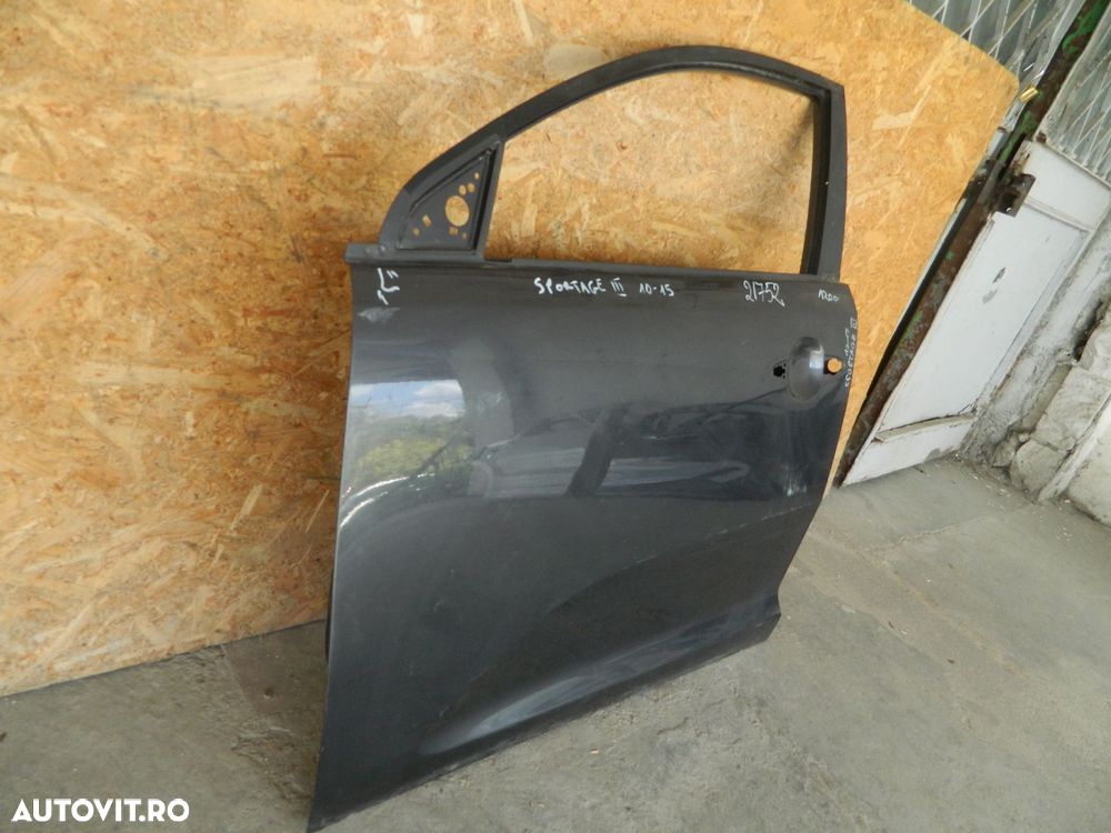 Usa stanga fata Kia Sportage 3, 2010, 2011, 2012, 2013, 2014, 2015. - 3