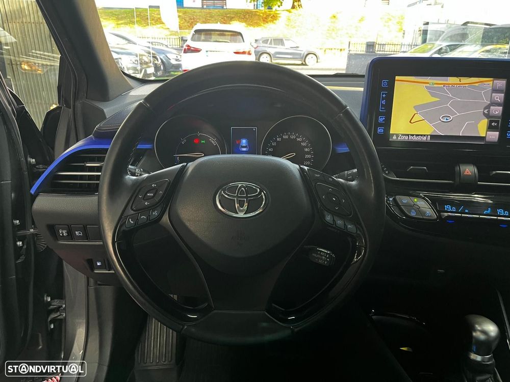 Toyota C-HR 1.8 Hybrid Square Collection - 14