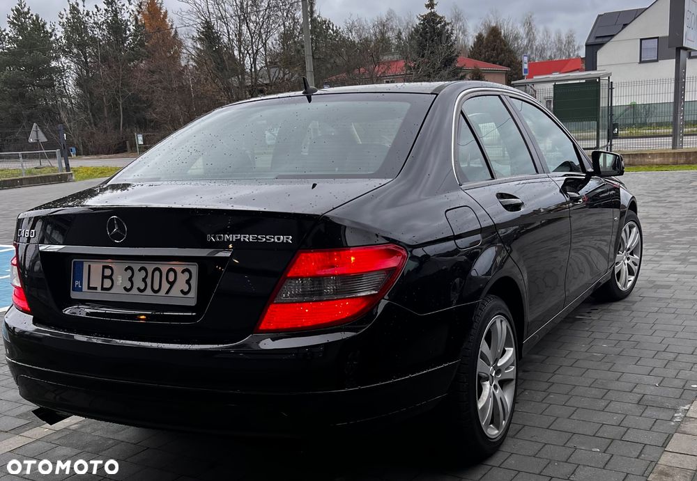 Mercedes-Benz Klasa C 180 K BlueEff Avantgarde - 5