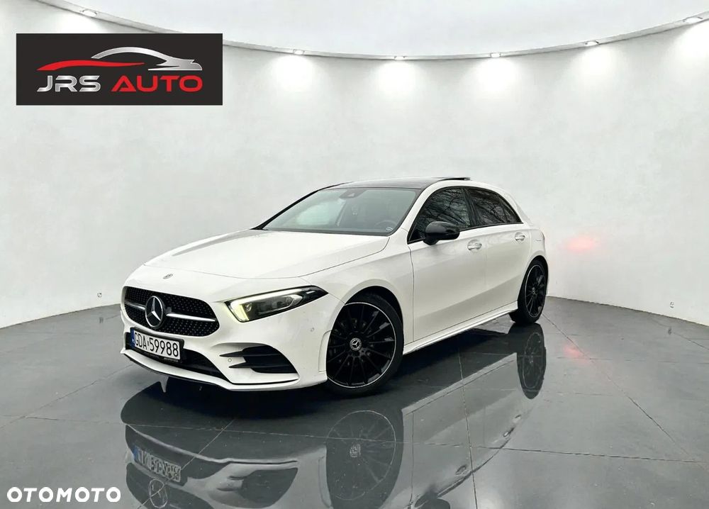 Mercedes-Benz Klasa A 200 4-Matic AMG Line 8G-DCT