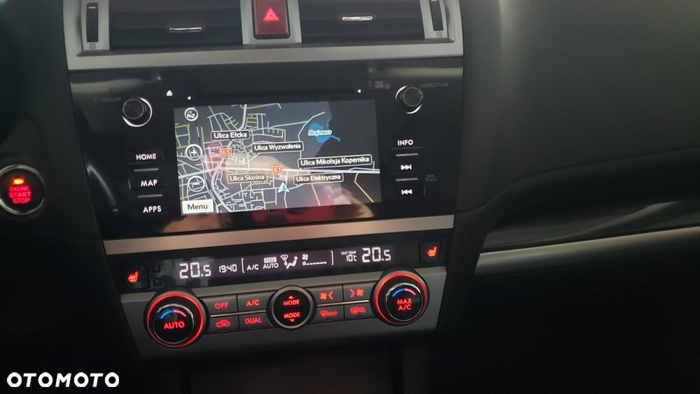 Subaru Outback 2.0D Exclusive Lineartronic - 14