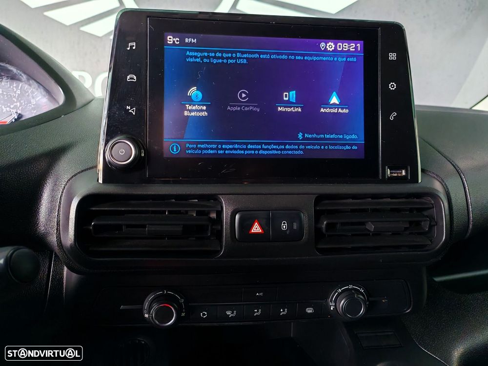 Peugeot Partner 1.5 BlueHDi Premium Standard - 13