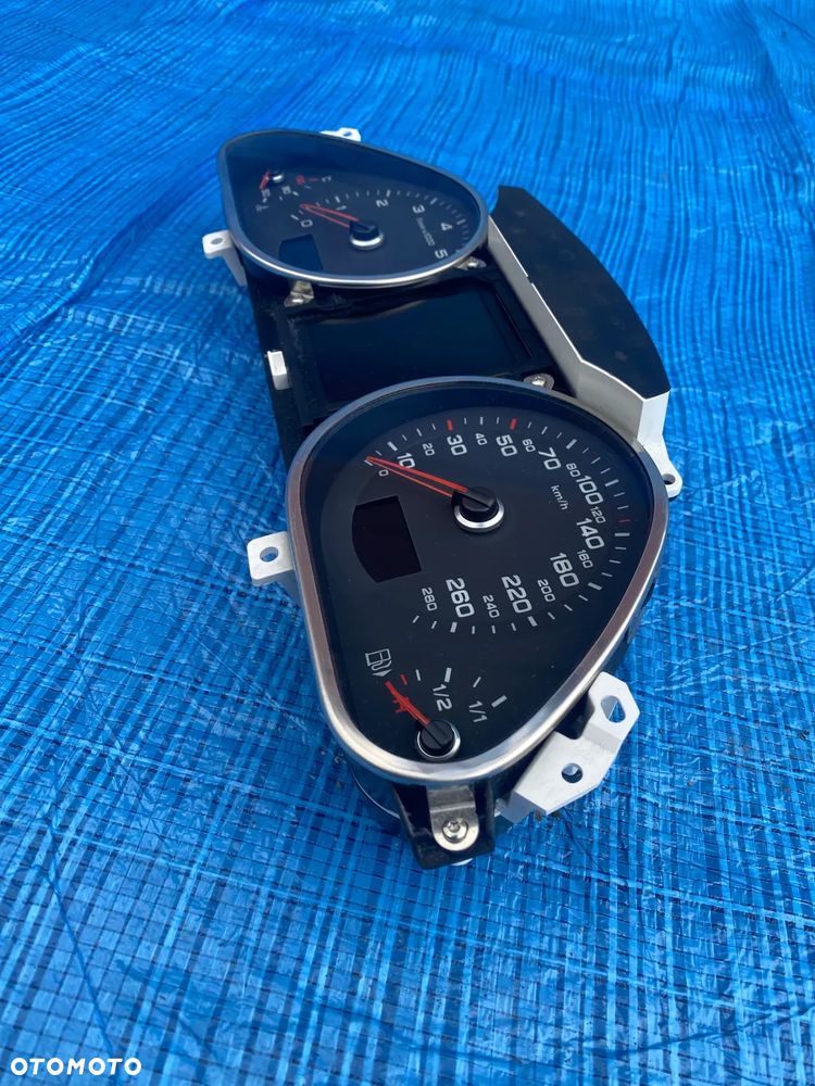 AUDI A6 C6 LICZNIK LICZNIKI ZEGARY PRĘDKOŚCIOMIERZ 4F0920934 EUROPA - 3