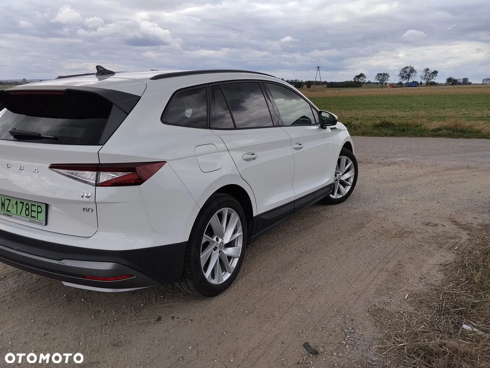 Skoda Enyaq 60 62kWh Clever - 5