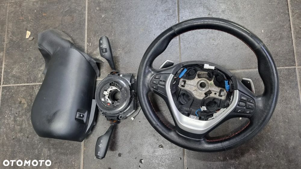 poduszka airbag kierowcy bmw f30 f31 f32 f33 f36 usa - 3