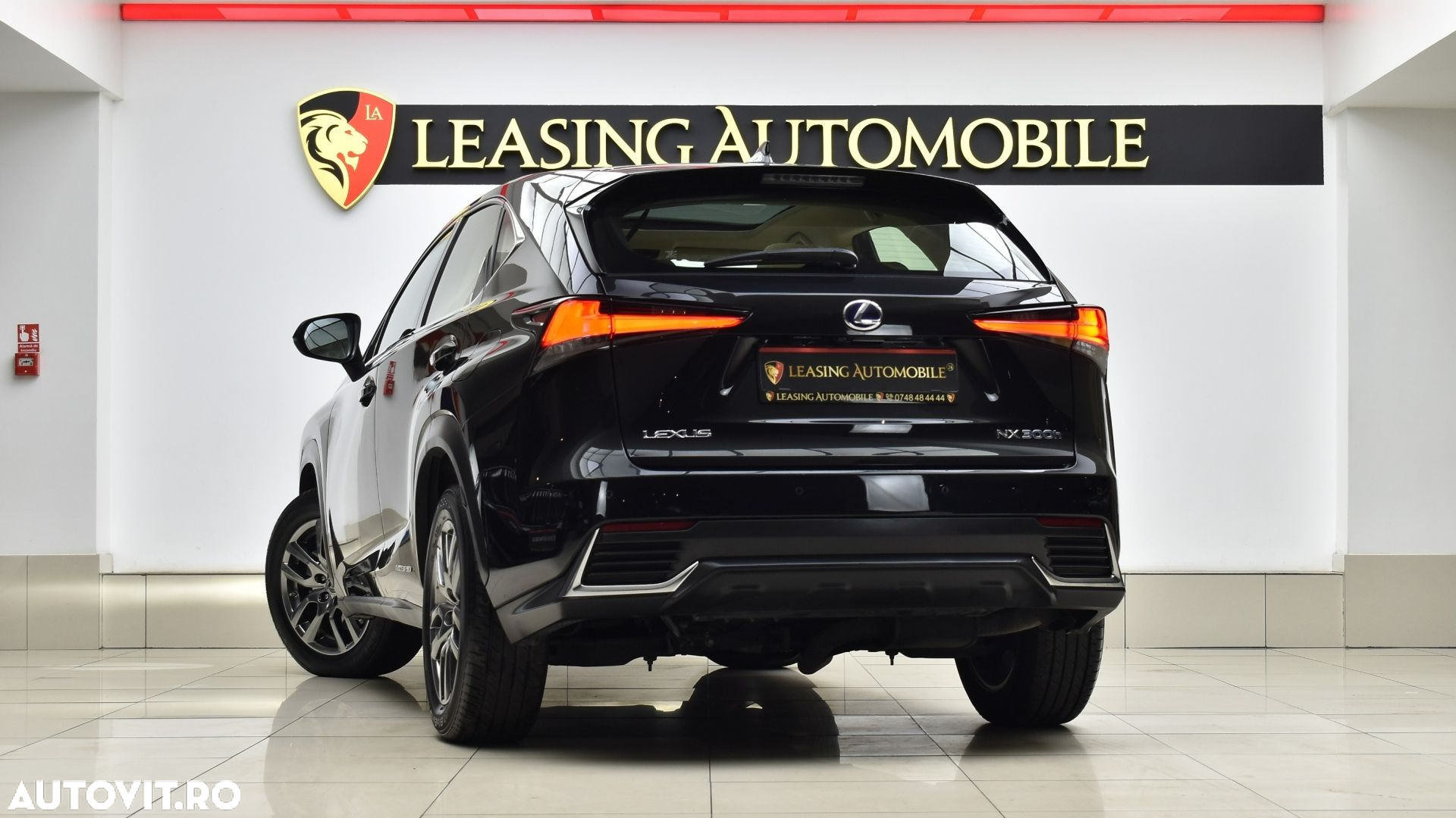 Lexus Seria NX 300h AWD Luxury - 6