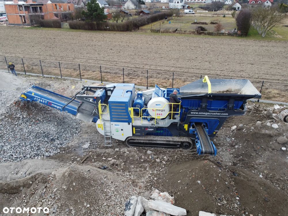 Sandvik QJ241 / Omega J1065T Kruszarka Szczękowa HYBRYDOWA 1000x650 - 9