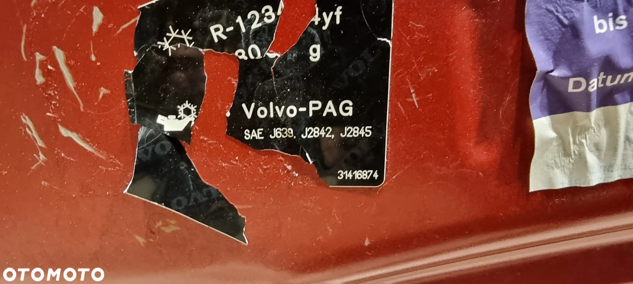 Maska VOLVO XC40I 17- - 16