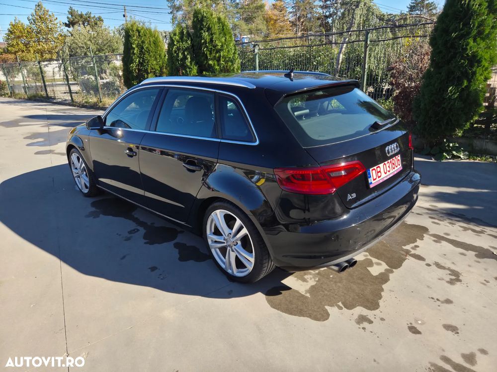 Audi A3 1.4 TFSI Sportback S line Sportpaket - 4