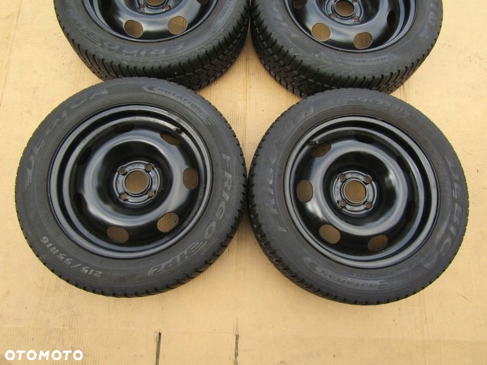 4x Felgi Koła 16 Citroen DS3 C4 C5 Berlingo II Peugeot 307 308 Partner II 2 - 6