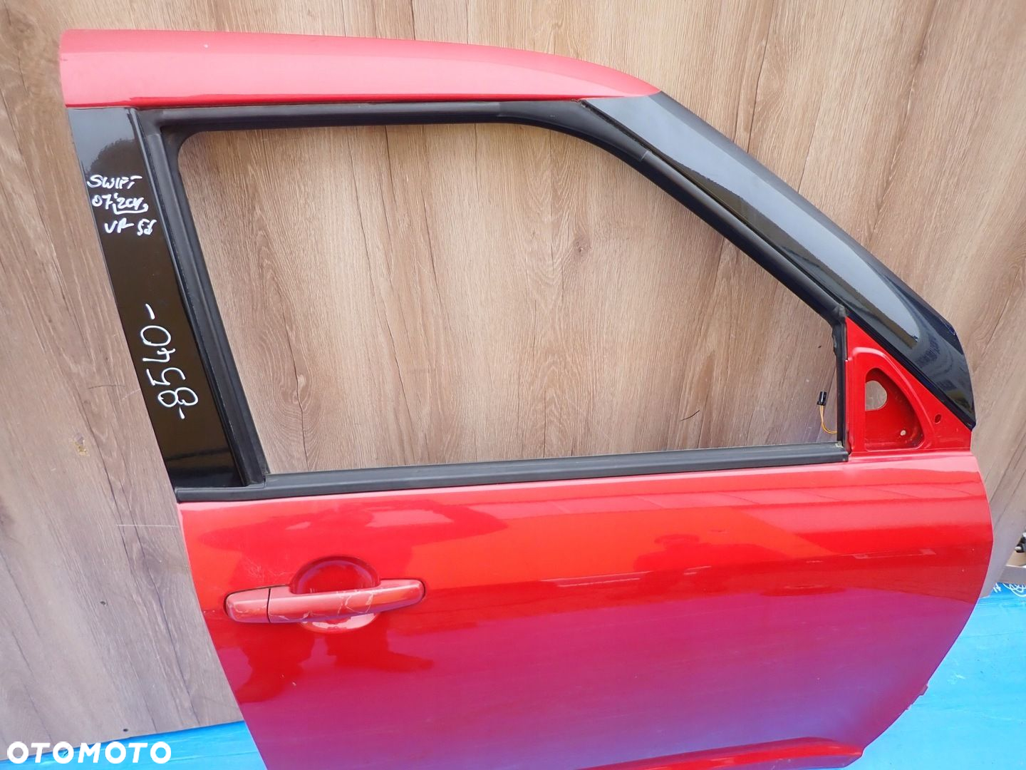 SUZUKI SWIFT 5d MK6 04-09 DRZWI PRZEDNIE PRAWE ZCK - 6