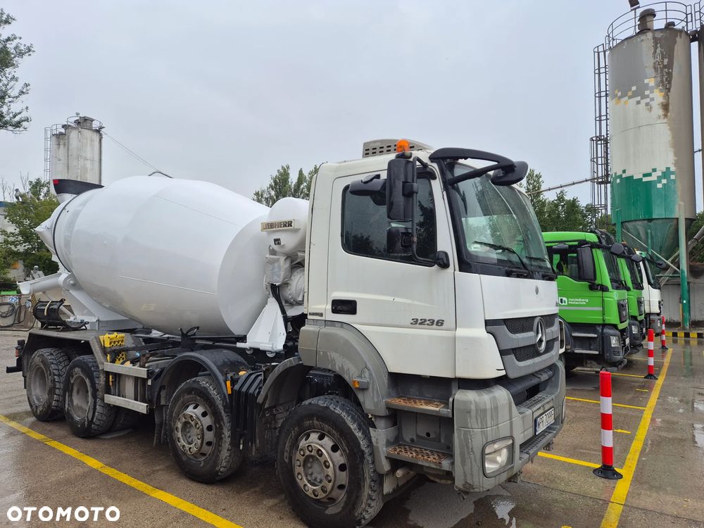 Mercedes-Benz Betonomieszarka - 8