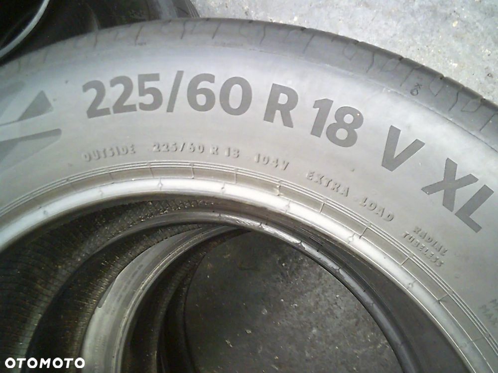 2x CONTINENTAL EcoContact 6 225/60R18 5,4mm-5,5mm 2023 - 4