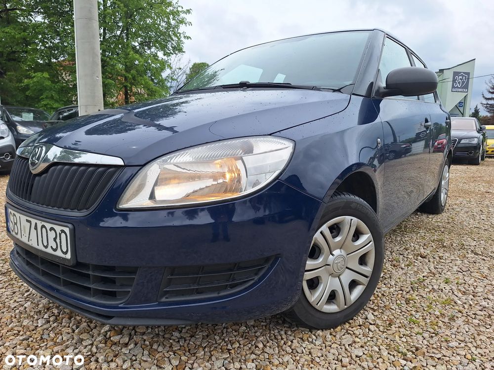 Skoda Fabia 1.6 TDI DPF Active - 4