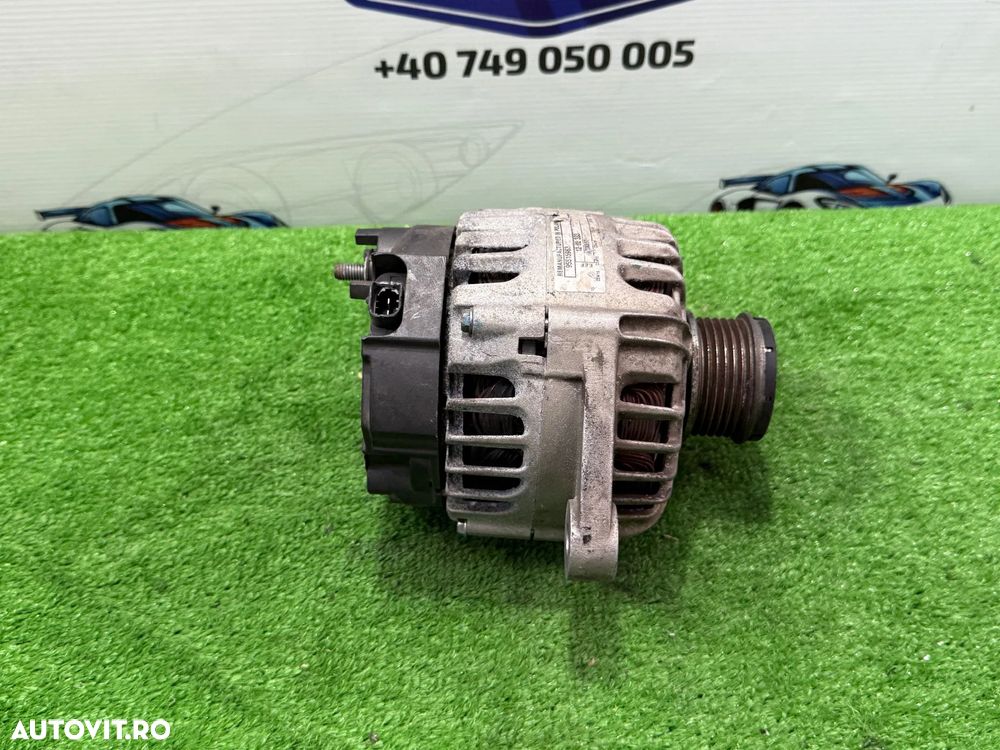ALTERNATOR OPEL INSIGNIA A 2.0 DIESEL 2011 COD OEM C641800R 2008-2018 - 2