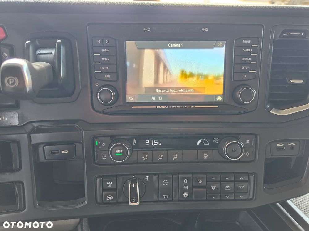 Scania R450/ Chłodnia / 6x2 / Pierwszy właściciel / Import Niemcy / Zadbana / Gotowa do pracy bez wkładu / Euro 6/ Kontener Kwiatowy / - 34
