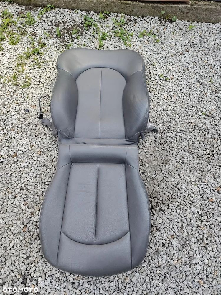 MERCEDES W209 CLK Lift CABRIO FOTEL KIEROWCY Lewy Szary