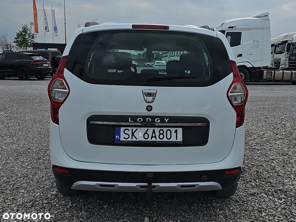 Dacia Lodgy 1.5 Blue dCi Stepway S&S EU6d - 6