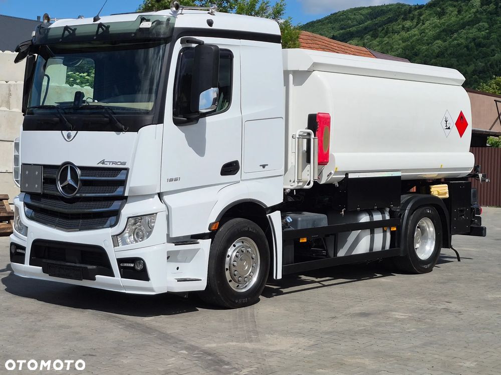 Mercedes-Benz AUTOCYSTERNA MERCEDES ACTROS 18510 - 5