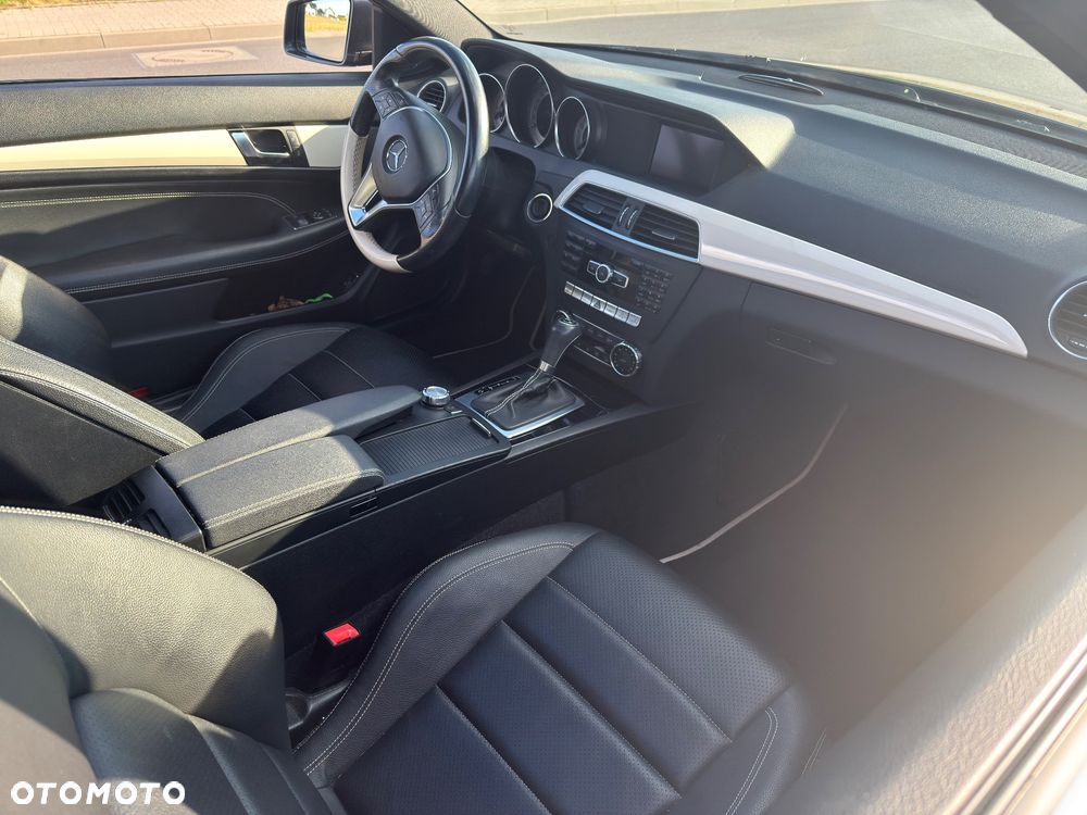 Mercedes-Benz Klasa C 180 BlueEFFICIENCY 7G-TRONIC - 5