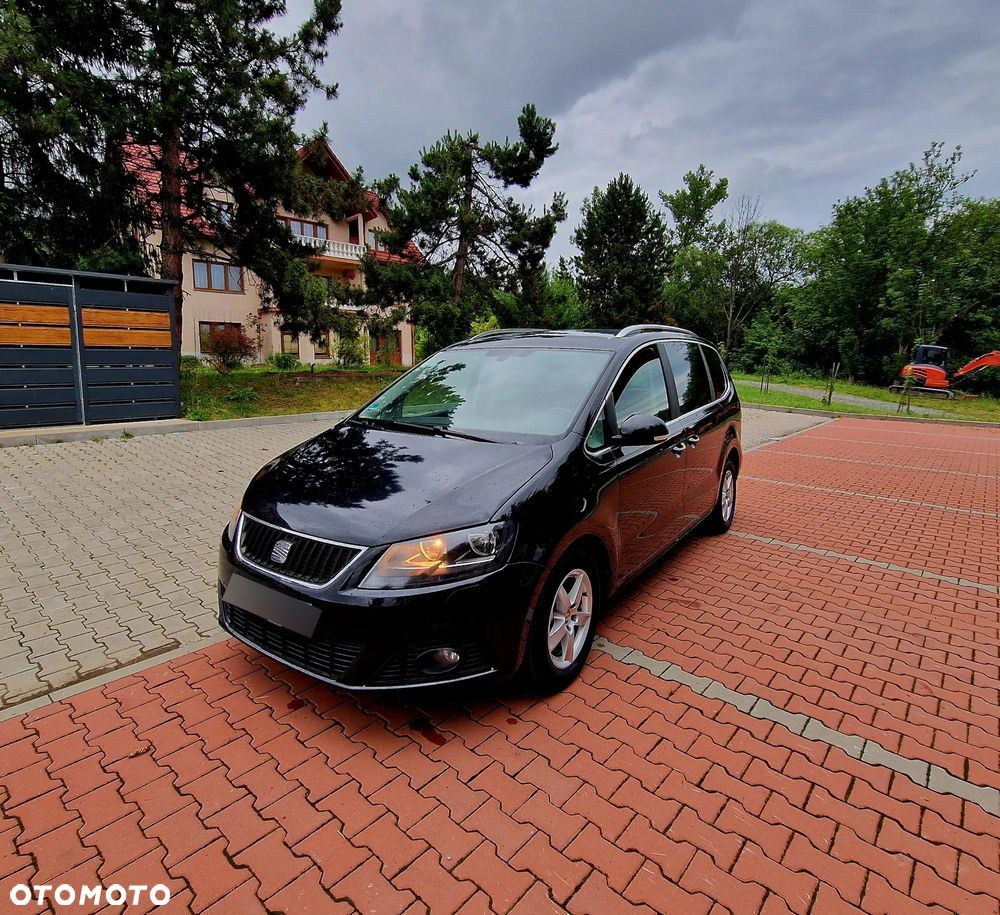 Seat Alhambra 2.0 TDI Reference DSG - 1