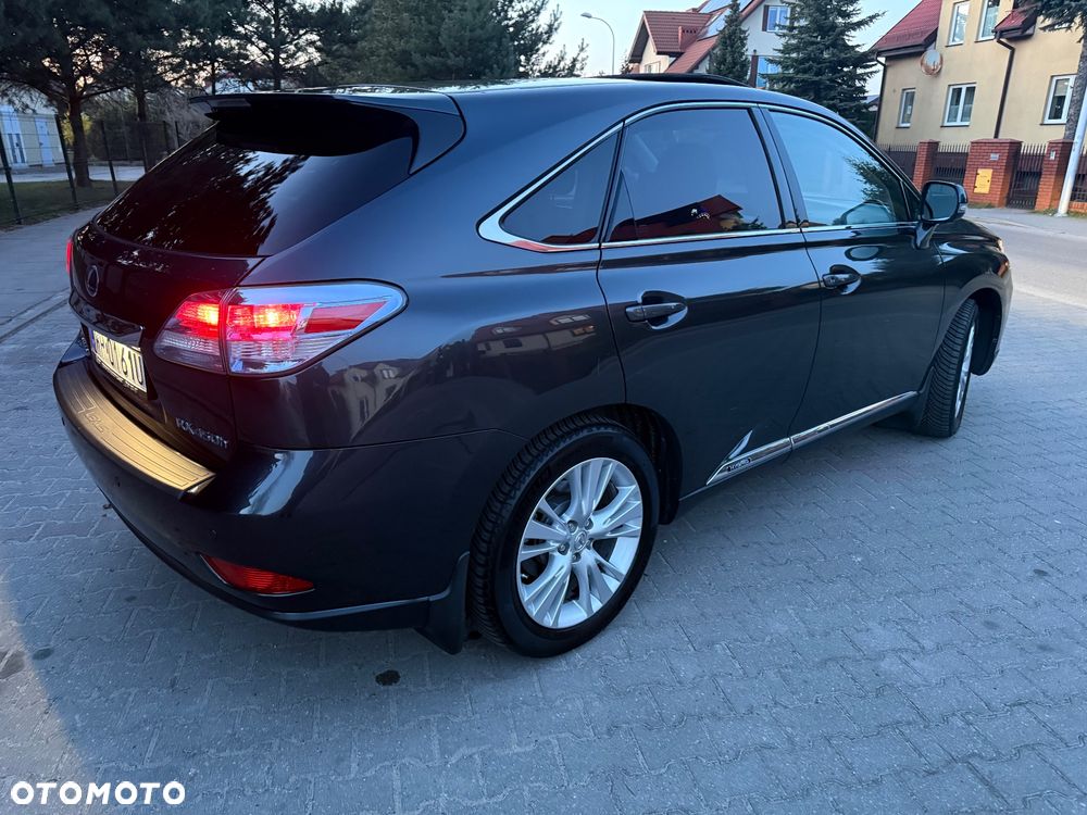Lexus RX 450h (hybrid) Luxury Line - 9