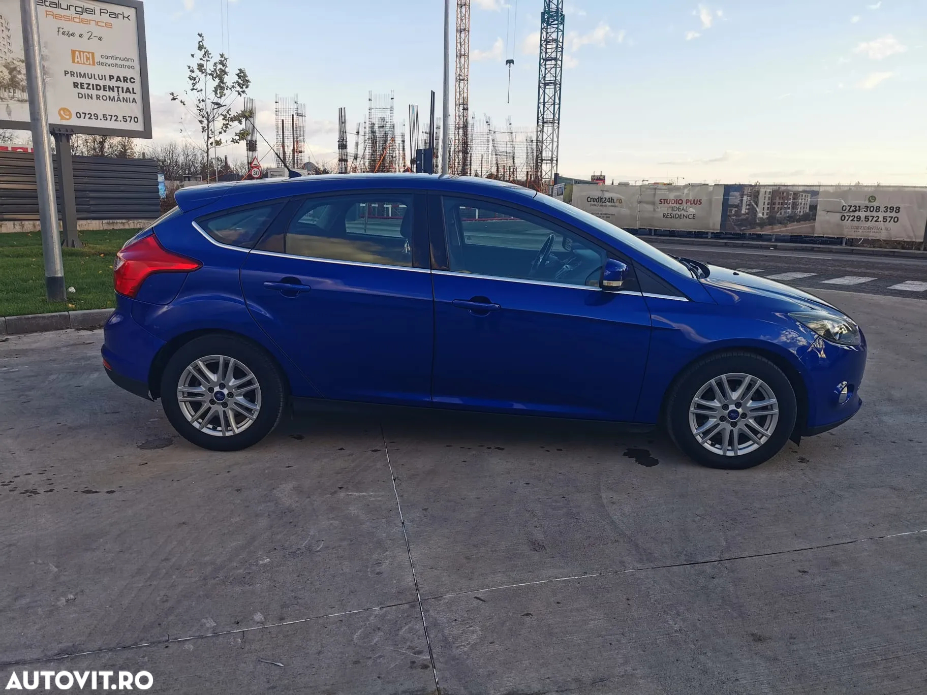 Ford Focus 1.6 TDCI DPF Titanium - 7