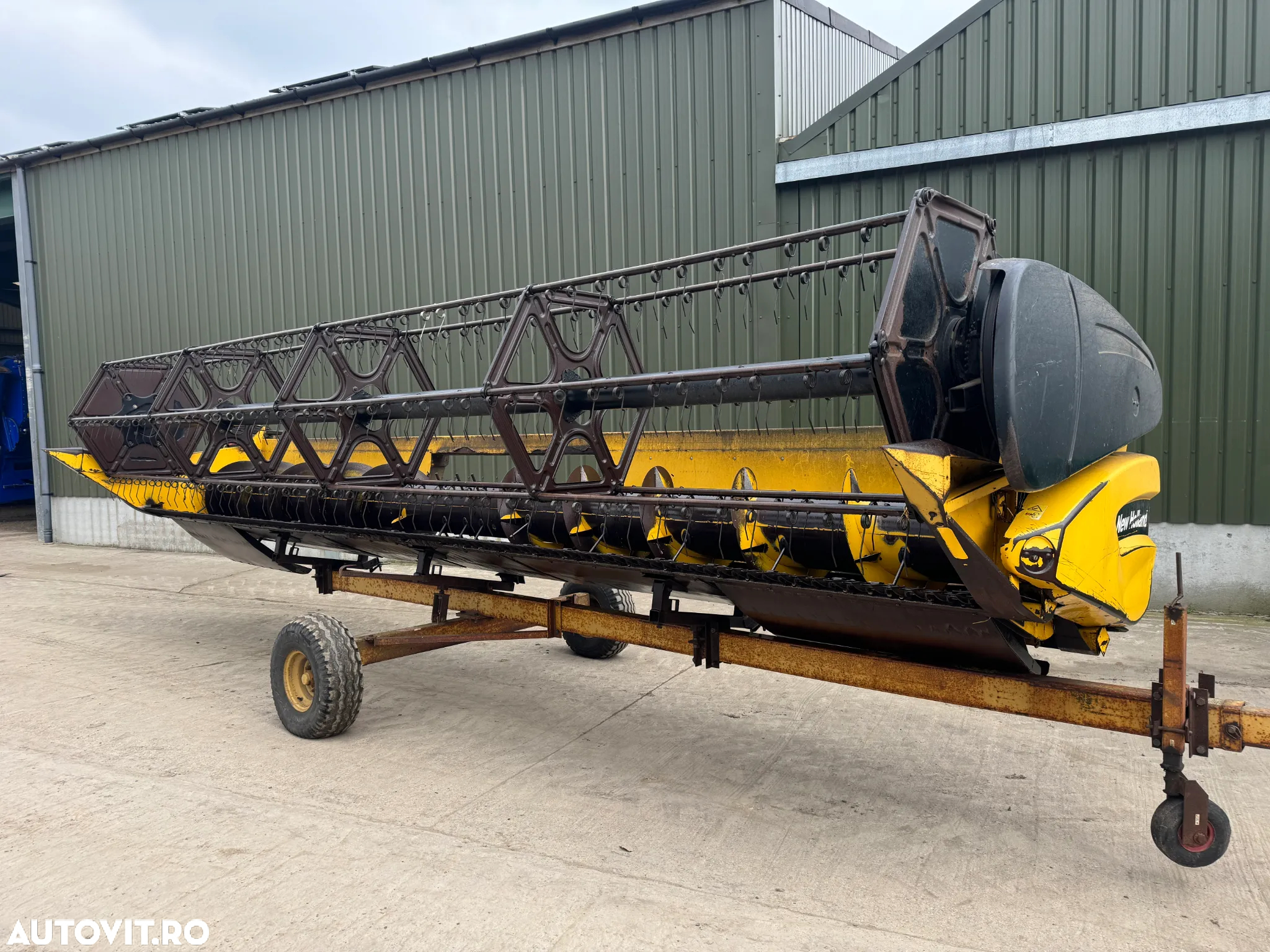 New Holland cr9090 - 18